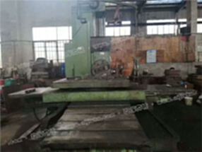 现货出售{中捷TPX6113-2卧式铣镗床}导轨无拉伤