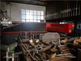 在位转让3300瓦大族3015激光切割机