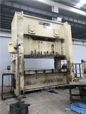 倒闭厂处理宁波博信500T气动冲床