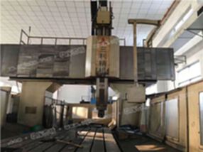 三利精机2*4米龙门加工中心
