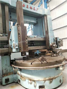 在位出售二手瓦房店C5225立式车床