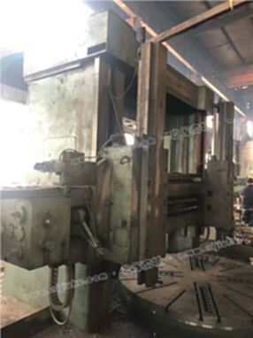 出售二手重型青岛永立C5225双柱立式车床
