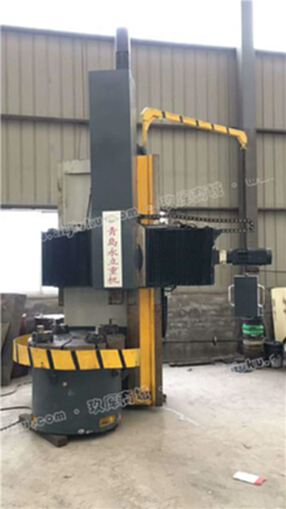 出售二手数显青岛永立125单柱立式车床