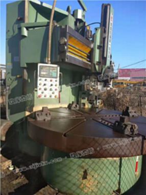 出售齐重C5126x14-10单柱立式车床