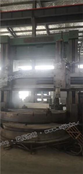 齐重C5235Ex25双柱立式车床