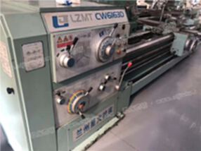 精品兰州CW6163D-3米车床