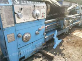 倒闭厂售二手安阳CW6180B*3米卧式车床