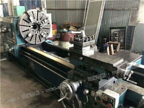 在位处理八成新星火CWA6185卧式车床