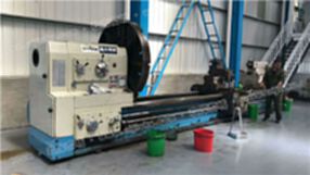 倒闭厂出售二手星火CW61160*5米卧式车床 