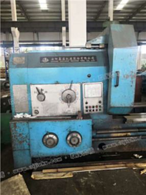 低价转让二手09年安阳C61125-3米重型卧式车床