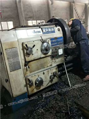 工厂倒闭出售星火CW61125E*3米卧式车床