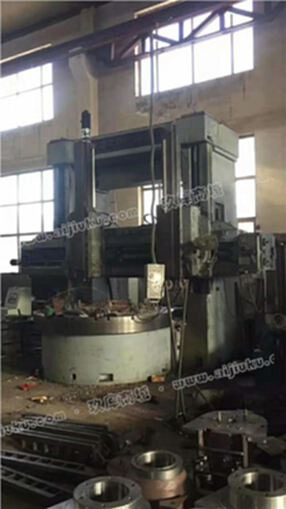 低价出售二手齐重5225*16-10数控双柱立式车床