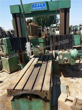 倒闭厂处理二手上海1.25-2米龙门铣