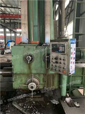 低价处理二手【芜湖TX6213A-X8数显落地铣镗床】 2、