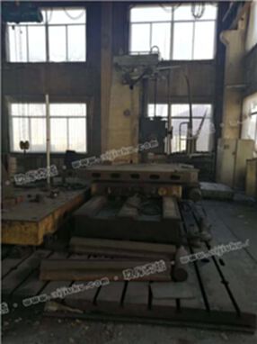 出售中捷T6216落地镗床