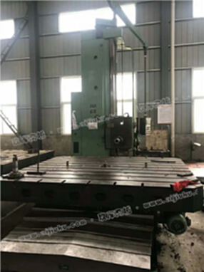 出售芜湖6213-8米数显落地铣镗床