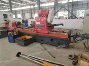 在位可试机出售德州博奥2120-1米深孔镗床