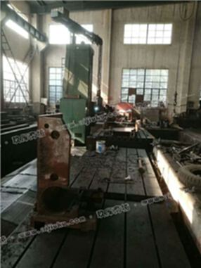工厂倒闭转让芜湖日升2*4米数控落地铣镗床