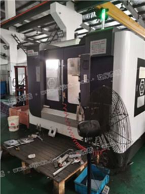 在位出售850加工中心18年两线一硬