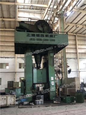 上海500吨闭式单点压力机