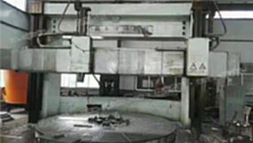 山东泽诚6.3米数控双柱立式车床