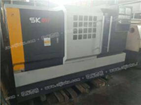 寶雞SK40P數(shù)控臥式車床