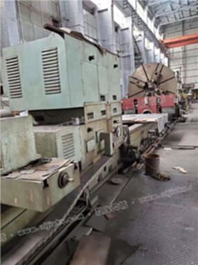 现货供应二手14米【青海C61250x14/63数控卧式车床