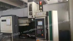 云南850加工中心， 斗笠刀库