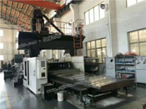 工厂转型赔本处理二手发那科系统江苏纽威2.5-6米数控龙门