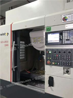 闲置不用低价转让二手【台一T500钻攻中心】二手钻攻中心21