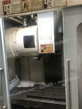 闲置不用低价转让二手{台湾绮发VF-500钻攻中心】三轴线轨