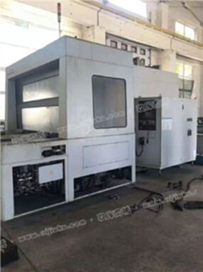 库房现货秒发【韩国威亚KH80G卧式加工中心】