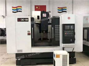 工厂转型低价处理二手【振研ZYCNC-1060立式加工中心】