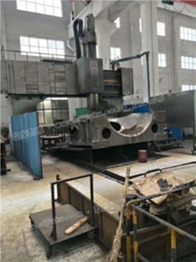 低价处理二手【三利精机4.2X8米数控龙门】