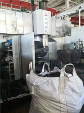 机械厂急售二手【三利精机2-4米数控龙门铣床】