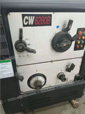 廠家處理抵賬機{沈陽CW6280B臥式車床}二手臥式車床5米