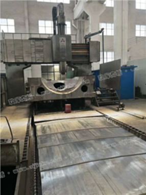 低价处理二手【三利精机4.2X8米数控龙门】