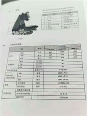 工厂转型赔本处理二手【斗山DNM5705立式加工中心】