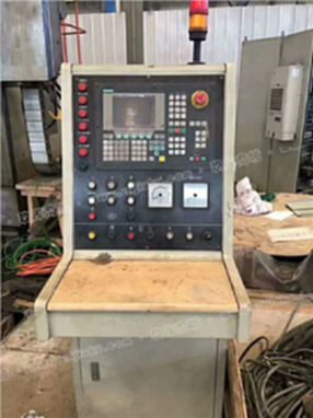 机械厂急售二手【齐二2.5米数控立式车床】二手数控立式车床六