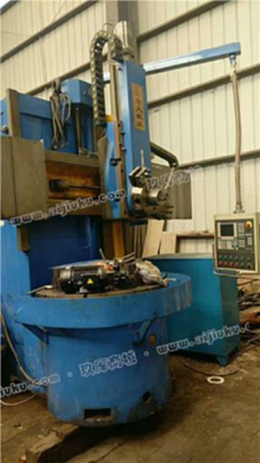 库房现货低价出租二手国产【大连宏大CK5112数控立式车床】