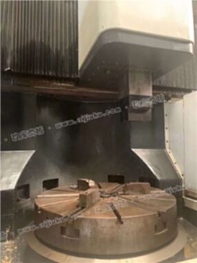 赔本出售安装少用【沈阳GTC10080数控立式车床】二手数控