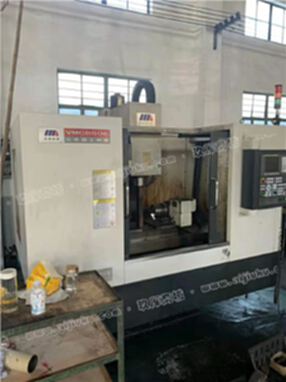 厂家处理抵账机发那科系统【沈阳VMC850E立式加工中心】