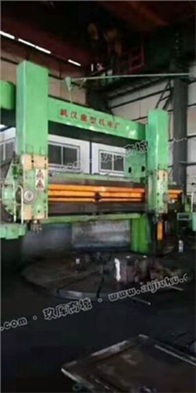 机械厂急售二手【武重5米双刀架立式车床】二手立式车床