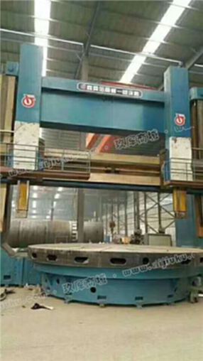 工厂转型低价处理二手齐重DVT800x50x120立式车床