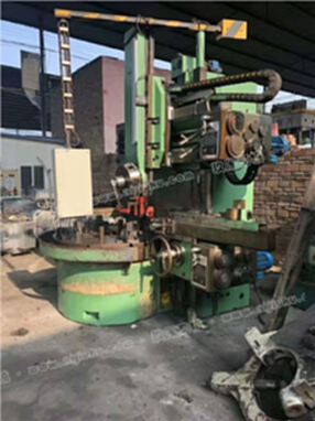 机械厂急售二手安装少用{大连瓦重CX5116E立式车床}