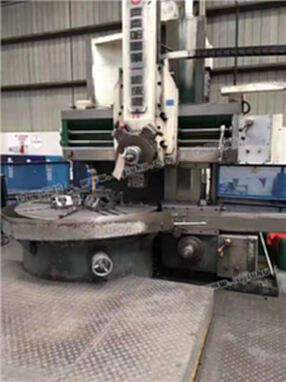 转让安装少用二手【齐哈尔5116立式车床】二手立式车床