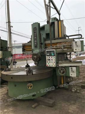 特价转让二手【齐齐哈尔C5126E单柱立式车床】