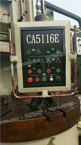 赔本处理精品{齐重CA5116Ex10-5单柱立式车床}