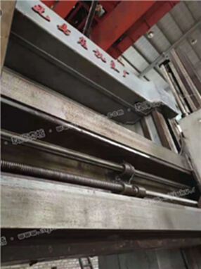 加工厂转型低价出售二手{瓦房店C5225立式车床}