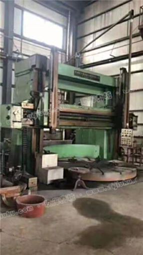 期供应二手八九成新【芜湖CQ5240双柱立式车床】